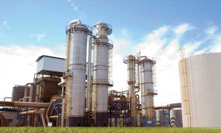 Distillery, Sugar Industry